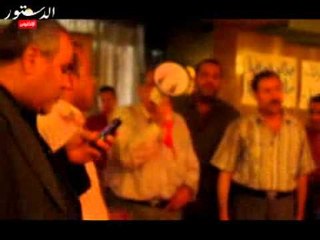 صحفيو الجرائد الحزبية يتظاهرون ضد الشوري