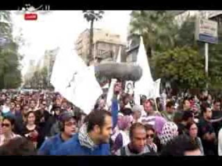 صباحى يتقدم مسيرة مصطفى محمود