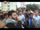 مظاهرات مؤيدة ومعارضة للرئيس مرسى بالغربية