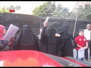 منتقبة تلقن الداخلية درسا في الدين