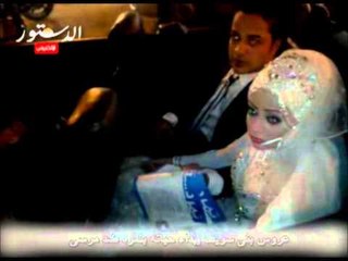 عروس بنى سويف يبداء حياته بتمرد ضد مرسى