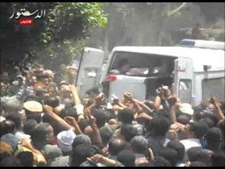 جنازة شهيد الشرطة فى كمين القليوبية