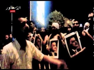 وقفة احتجاجيه بميدان قارون فى ذكرى رحيل تنحى عبد الناصر بالفيوم