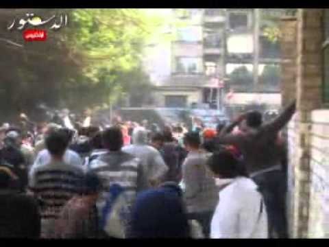 هدنة مؤقتة بين الشرطة والمتظاهرين