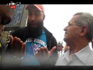 اشتباكات بين مؤيدى ومعارضى الإعلان الدستورى 1أمام القضاء