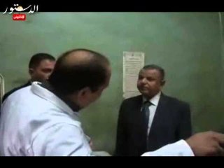 محافظ المنيا في زيارة مفاجئة للوحدة الصحية بدمشير