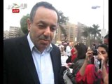 انطلاق مسيرة مصطفى محمود إلى التحرير