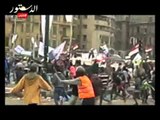 إشتباكات دامية بين الباعة الجائلين و معتصمي التحرير