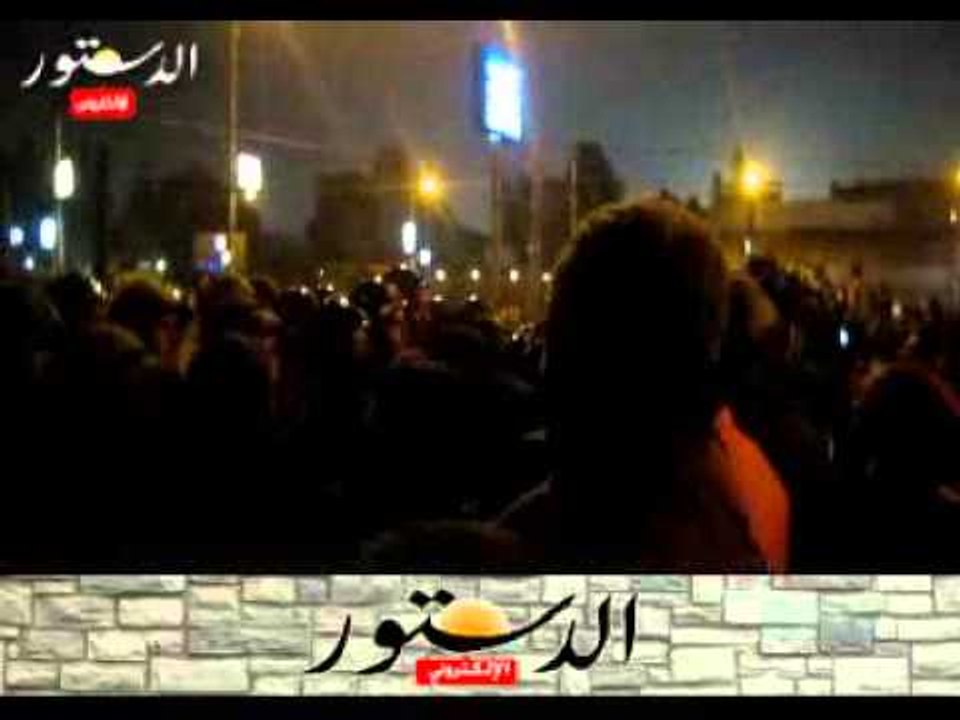 الحرس الجمهورى يحذر المتظاهرين اقتحام الاتحادية