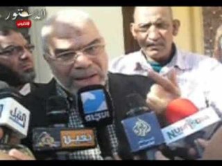 غزلان: لن نقبل لى ذراع مرسى من المعارضة