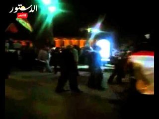 مسيرة حاشدة بالاقصر ضد الدستور والاستفتاء