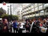 مسيرة من نقابة الصحفيين الي التحرير لفارس الصحافة