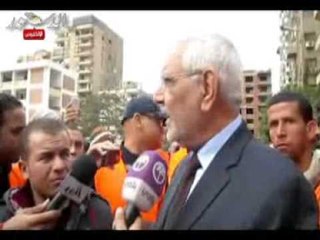 ابو الفتوح يتمنى ان تكون نتيجة الاستفتاء " لا "