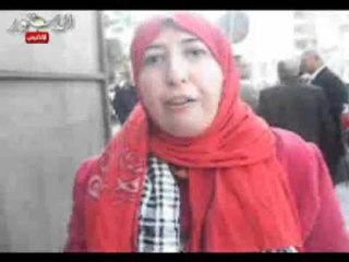 اشتباك بين مواطنة سورية وأنصار مبارك