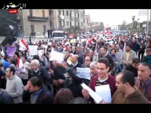 مسيرة مسجد النور الى الاتحادية