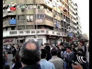 ثوار شبرا يصرخون "جيكا مات مينا مات" كفايا يا شعب سكات