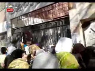 غضب بين المواطنين أمام اللجان بسبب سوء التنظيم