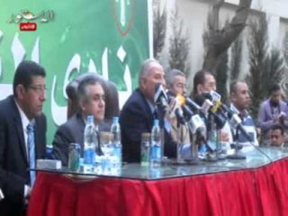 مؤتمر لأعضاء النيابة العامة لتبرئتهم من التأمر على النائب العام