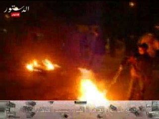 قطع طريق القاهرة الفيوم بسبب اختفاء فتاة