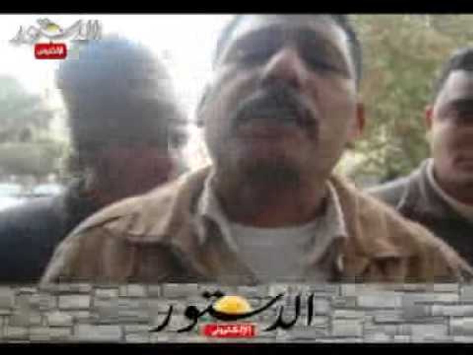 أهالي قرية بالفيوم يستنجدون بالأمن لحمايتهم من بلطجي
