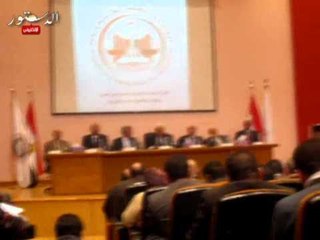 العليا للانتخابات كافة شكاوى الاشراف القضائى غير صحيحة