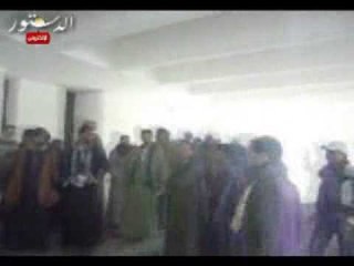 تجمهر أهالي فتاة مختطفة بأسيوط