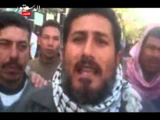 عمال نظافة كفر الشيخ يضربون عن العمل