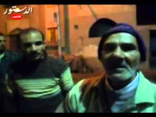 تظاهر أهالي مساكن الشباب بطنطا