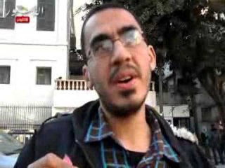 وقفة احتجاجية لمصابى الثورة أمام مجلس الثورة