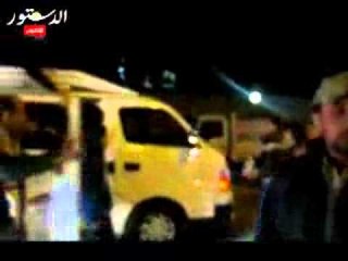 اشتباكات بين المتظاهرين والسائقين بمسيرة الدستورية