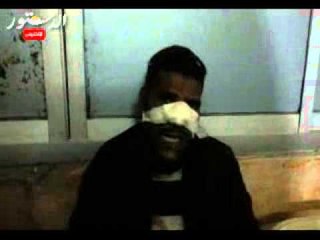 شاهد رصد الدستور لحادث قطار بالبدرشين