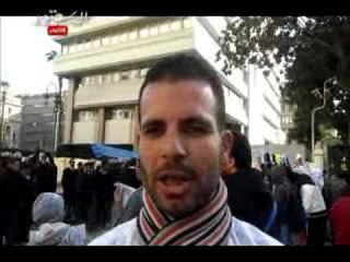 6أبريل تندد بحادث قطار "البدرشين"