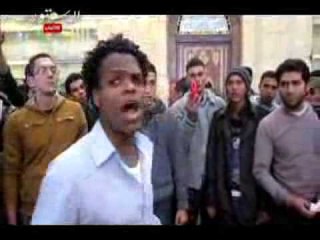 حادثة "البدرشين"  تفجر غضب الشباب بمحطة رمسيس