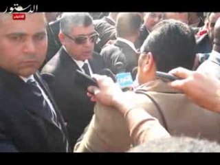 وزير الداخلية: يجب على الشعب أن يساند الشرطة