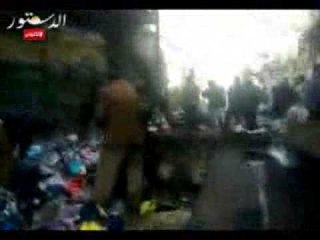 تفحم مواطن في حريق 6 محلات بسوق الشباب في قنا