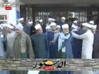 وقفة احتجاجية لأئمة الأقصر ضد أخونة الأوقاف