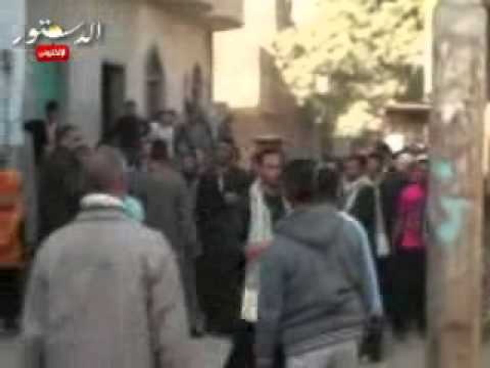 هدوء حذر يسود قرية المراشدة بقنا