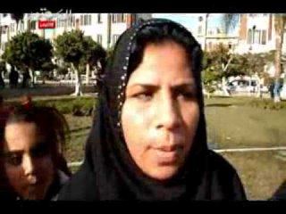 أهالى النهضة والسلام أمام ديوان المحافظة