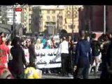 نساء التحرير يطالبن مرسى بالرحيل