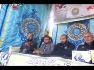 الإخوان يفتتحون مهرجان رياضي احتفالاً بالثورة