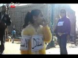 طفلة 5 سنوات تهتف ضد مرسى ورموز الإخوان داخل الميدان