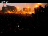 أولتراس أهلاوي يشعلون ميدان التحرير