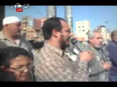 مظاهرات حاشدة بالغربية تطالب بإسقاط النظام