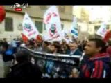 مظاهرات ثوار الفيوم فى ذكرى ثورة 25يناير