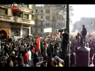 وصول مسيرة الأزهر للتحرير