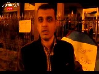 معتصمو الشورى يطالبون نقيب الصحفيين بالإعتذار الرسمى