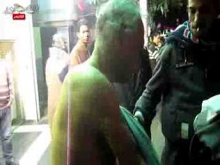 عودة الرجل العريان للتنديد بحكم مرسي