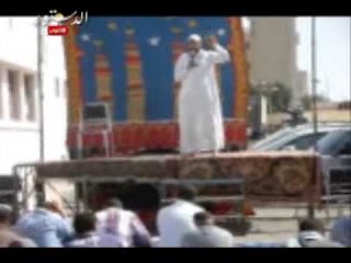 خطيب ثوار قناعلى الأمة أن تقف فى وجه الظالم