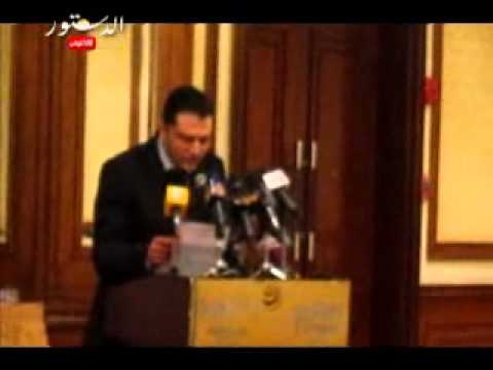 تحالف القوى الوطنية تصف مرسى بالفاقد للشرعية