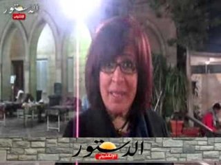 فتح أبواب كنيسة قصر الدوبارة لمصابي التحرير